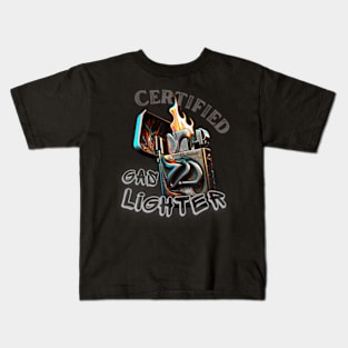 Certified Gas Lighter Kids T-Shirt